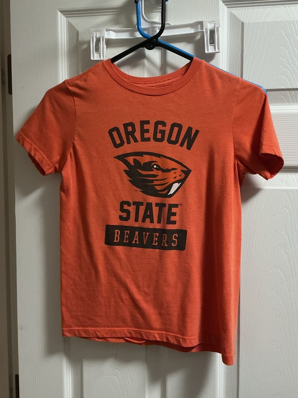 Oregon State Beavers Kids Short Sleeve Tee - Orange